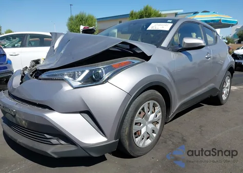 2019 Toyota C-Hr Le из США, поврежденный, VIN JTNKHMBX3K1039094